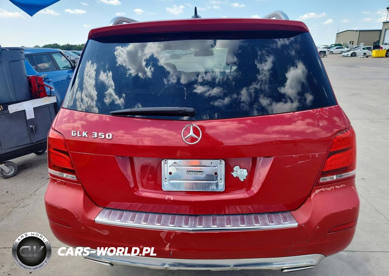 2014 Mercedes-Benz Glk 350 VIN:WDCGG5HB1EG322491 - 6