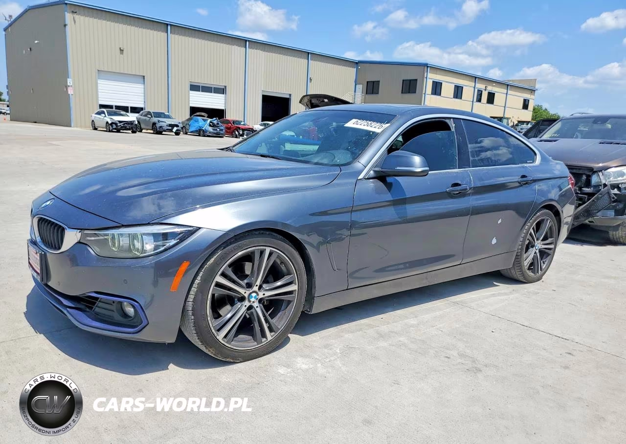 2018 BMW 430I Gran Coupe