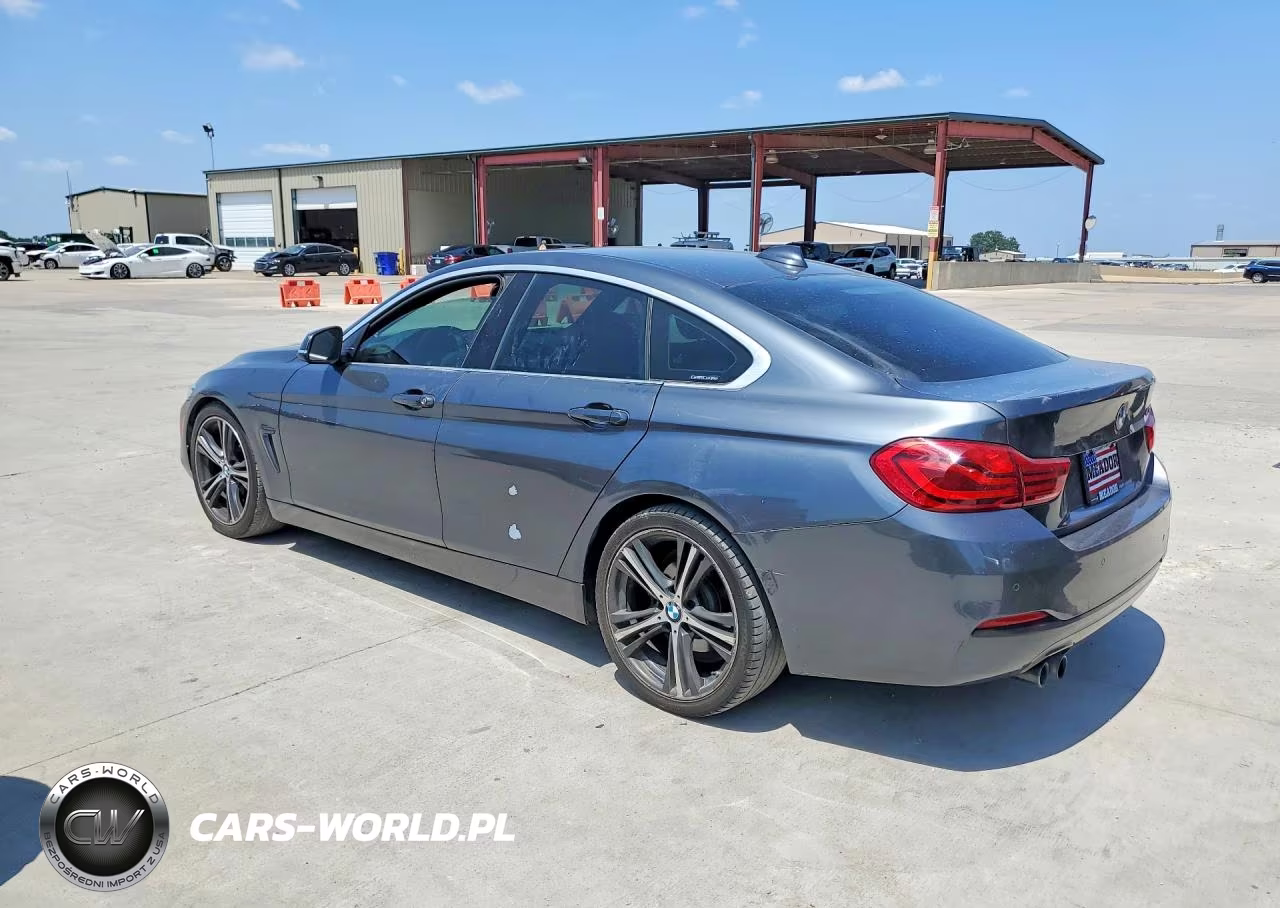 2018 BMW 430I Gran Coupe VIN:WBA4J1C53JBM11441 - 2