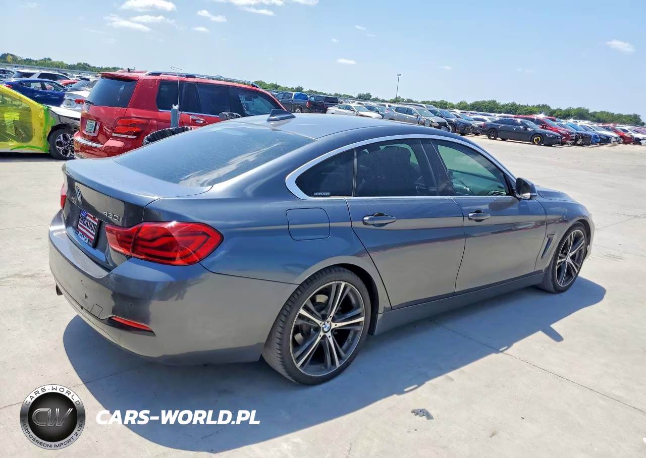 2018 BMW 430I Gran Coupe VIN:WBA4J1C53JBM11441 - 3