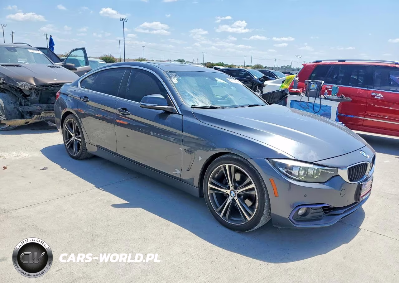 2018 BMW 430I Gran Coupe VIN:WBA4J1C53JBM11441 - 4