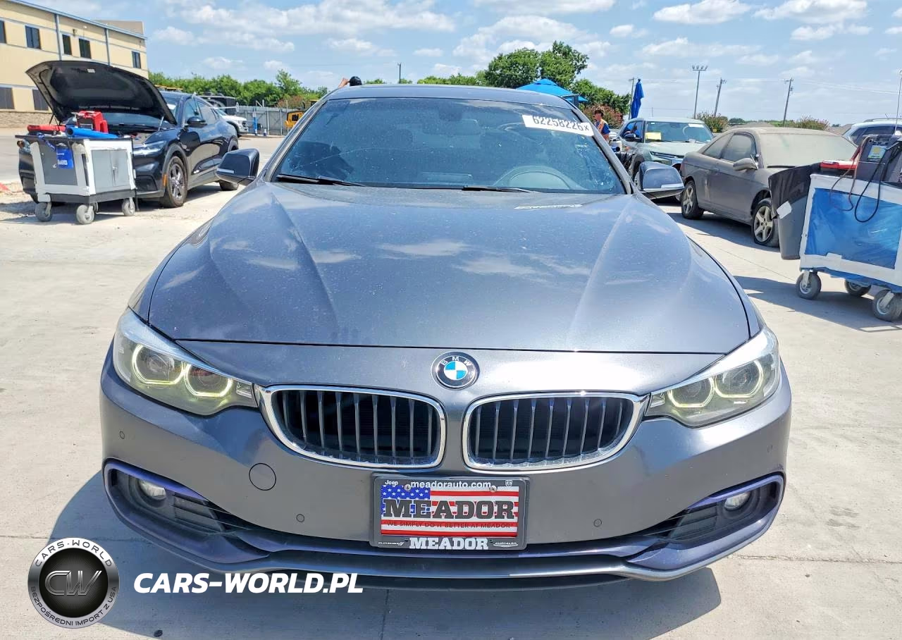 2018 BMW 430I Gran Coupe VIN:WBA4J1C53JBM11441 - 5
