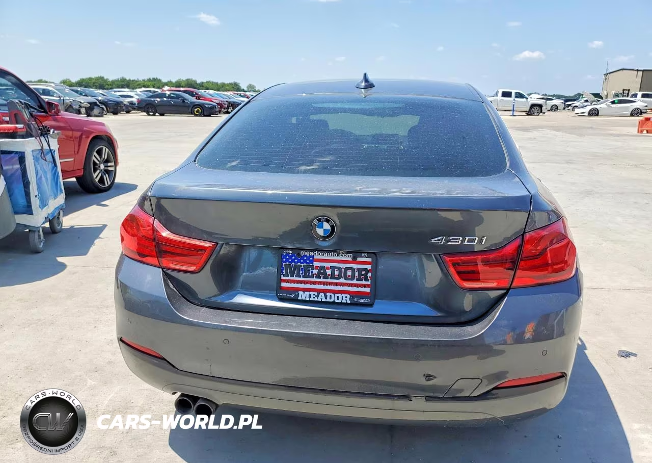 2018 BMW 430I Gran Coupe VIN:WBA4J1C53JBM11441 - 6