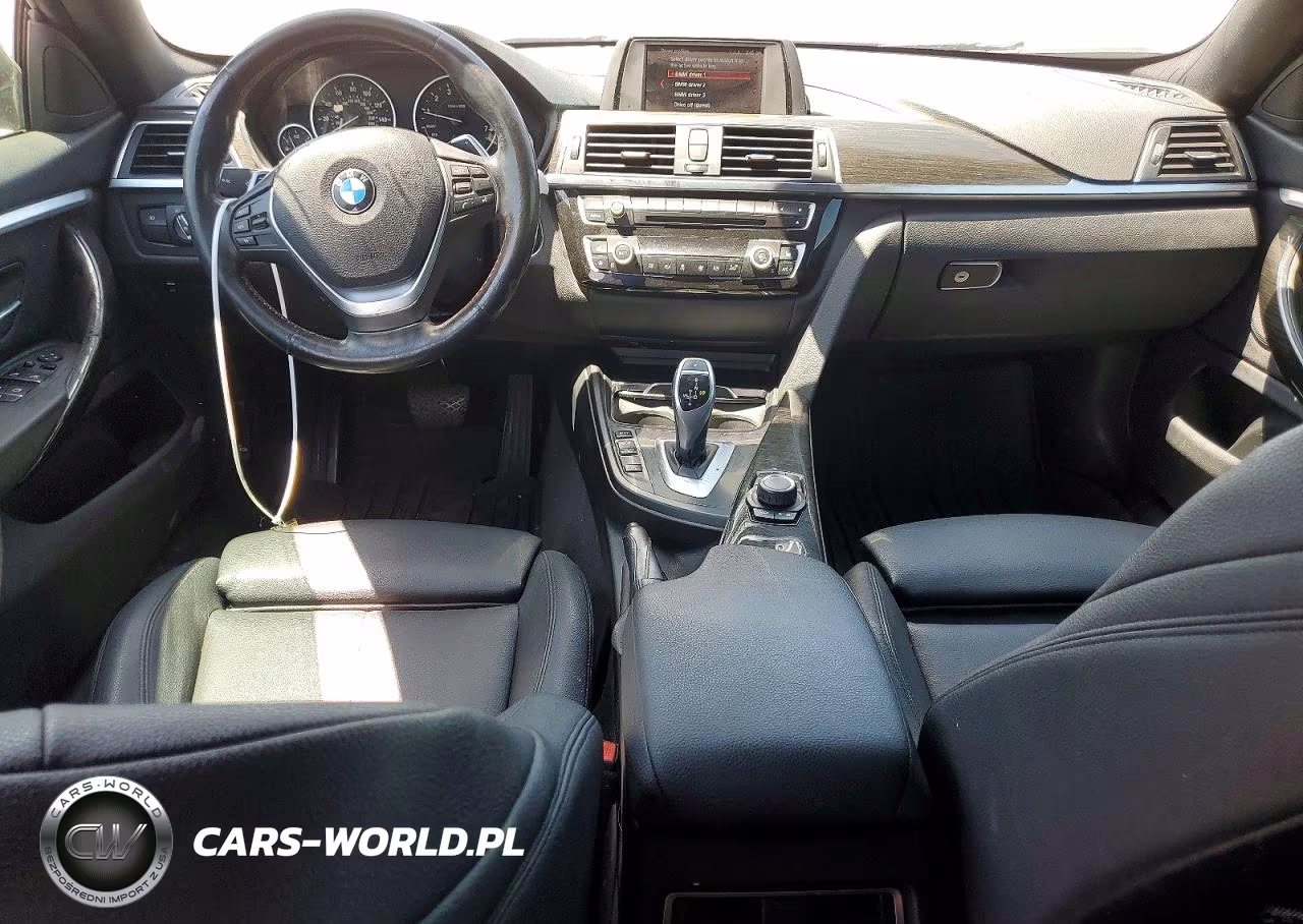 2018 BMW 430I Gran Coupe VIN:WBA4J1C53JBM11441 - 8