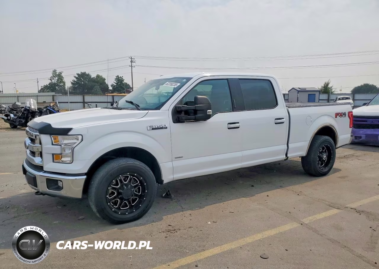 2015 Ford F150 Supercrew