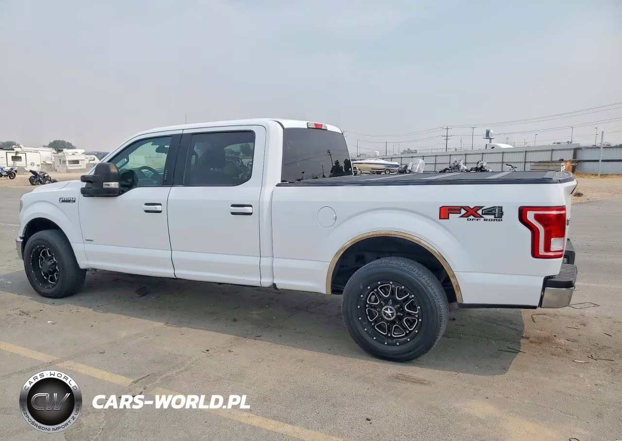 2015 Ford F150 Supercrew VIN:1FTFW1EG2FFC79302 - 2