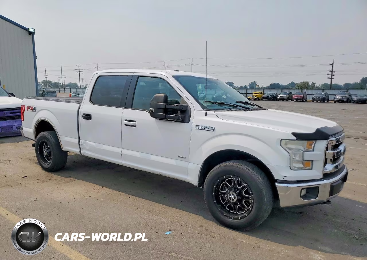 2015 Ford F150 Supercrew VIN:1FTFW1EG2FFC79302 - 4