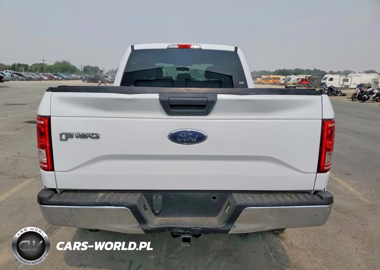 2015 Ford F150 Supercrew VIN:1FTFW1EG2FFC79302 - 6