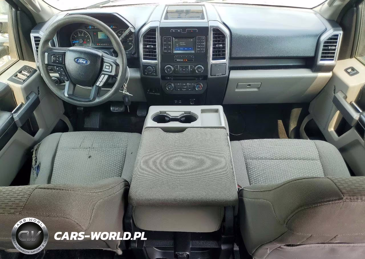 2015 Ford F150 Supercrew VIN:1FTFW1EG2FFC79302 - 8