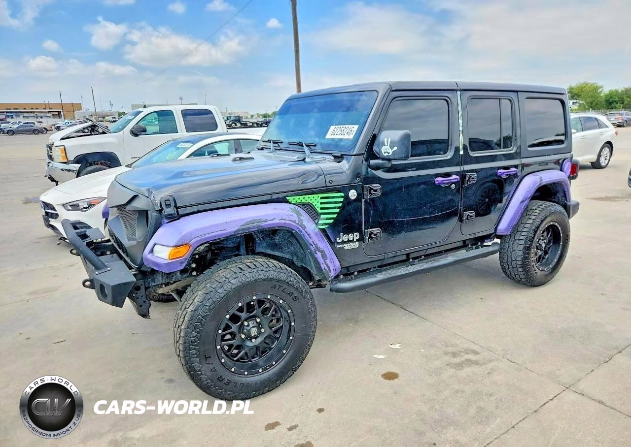 2020 Jeep Wrangler Unlimited Sport – zdjęcie 1 z 12