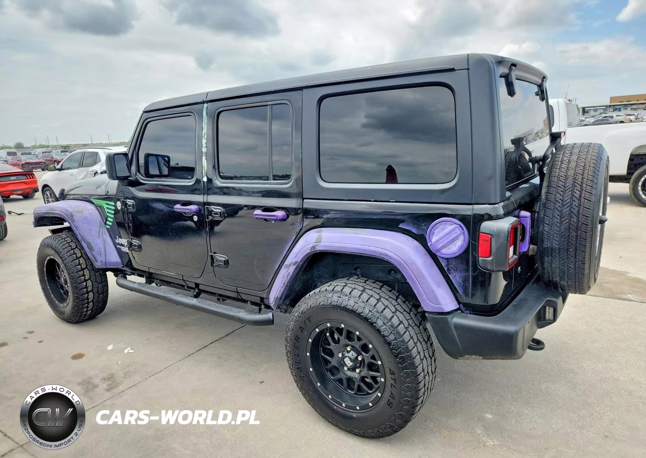 2020 Jeep Wrangler Unlimited Sport VIN:1C4HJXDG9LW241203 - 2