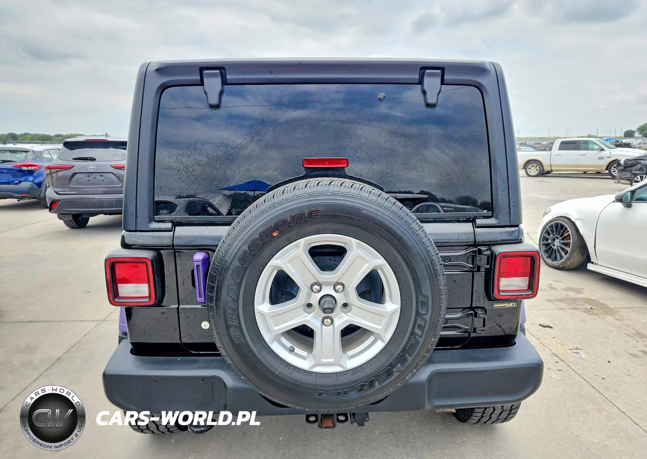 2020 Jeep Wrangler Unlimited Sport VIN:1C4HJXDG9LW241203 - 6