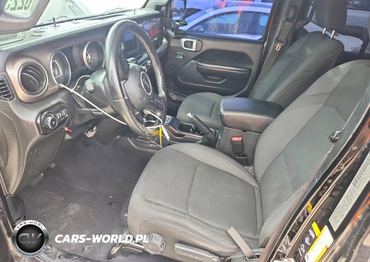 2020 Jeep Wrangler Unlimited Sport VIN:1C4HJXDG9LW241203 - 7