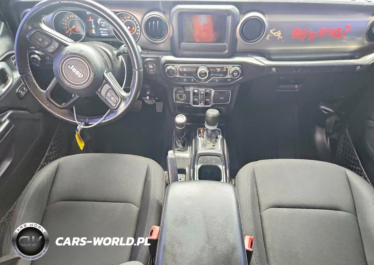 2020 Jeep Wrangler Unlimited Sport VIN:1C4HJXDG9LW241203 - 8