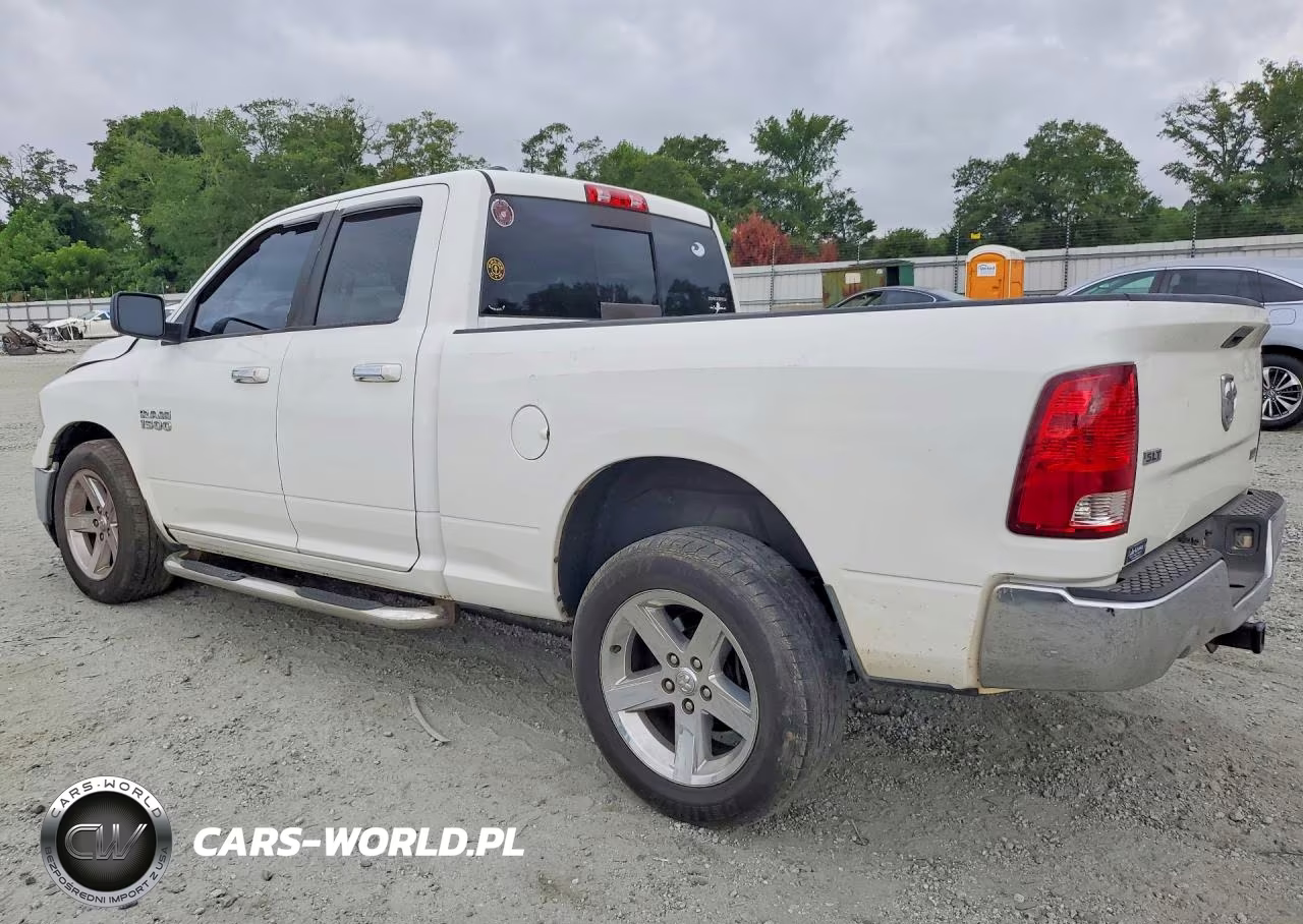 2013 Ram 1500 Slt VIN:1C6RR6GG4DS597156 - 2