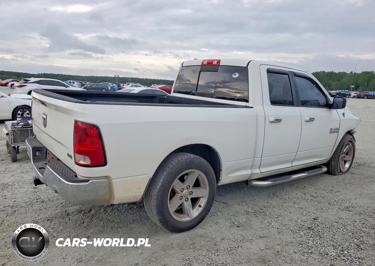 2013 Ram 1500 Slt VIN:1C6RR6GG4DS597156 - 3