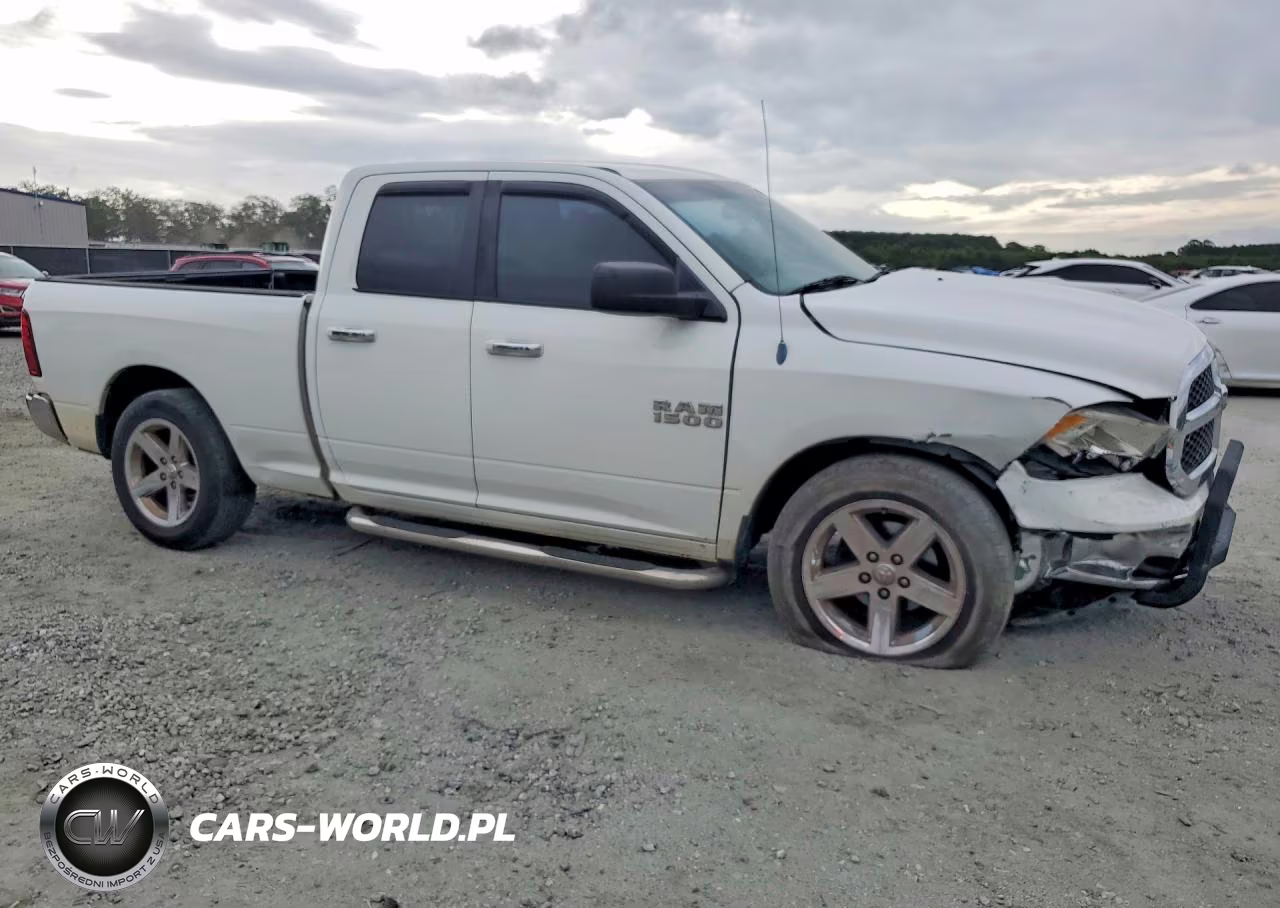 2013 Ram 1500 Slt VIN:1C6RR6GG4DS597156 - 4