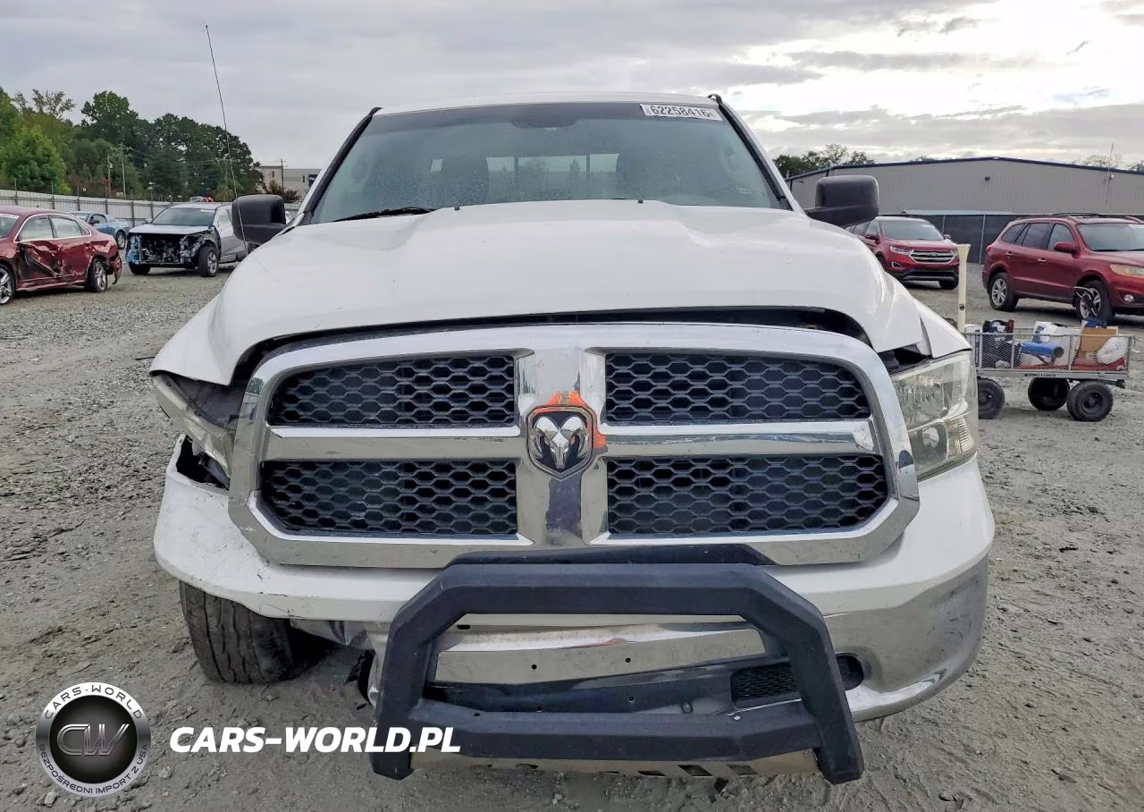 2013 Ram 1500 Slt VIN:1C6RR6GG4DS597156 - 5