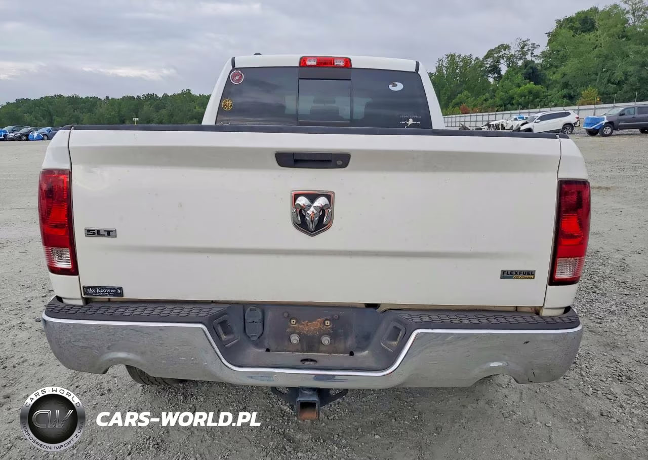 2013 Ram 1500 Slt VIN:1C6RR6GG4DS597156 - 6