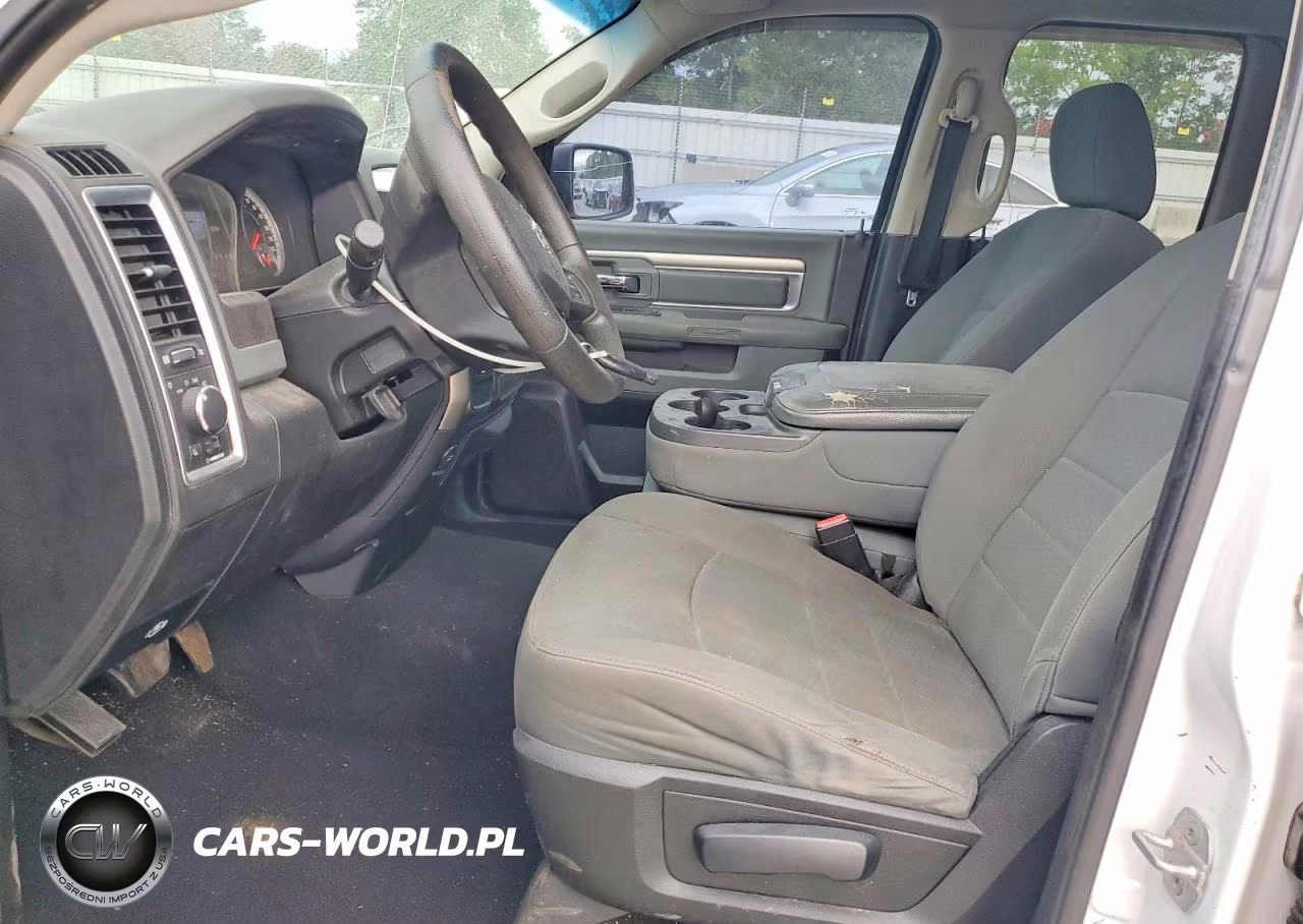 2013 Ram 1500 Slt VIN:1C6RR6GG4DS597156 - 7