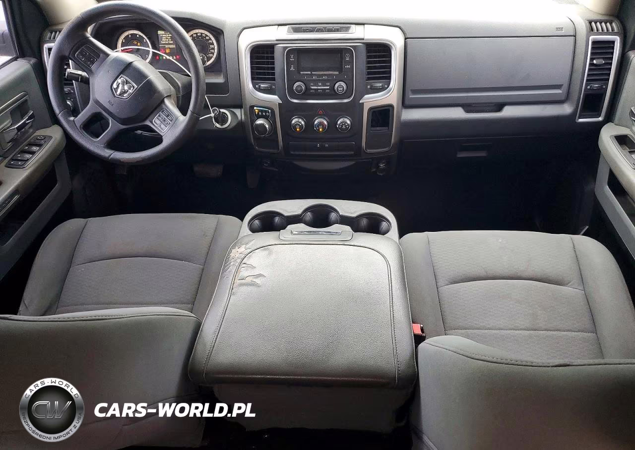 2013 Ram 1500 Slt VIN:1C6RR6GG4DS597156 - 8