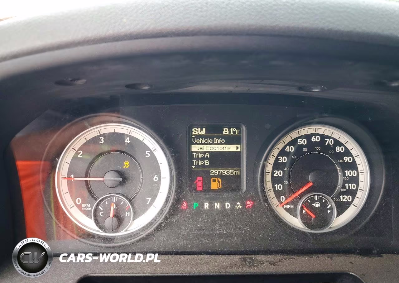 2013 Ram 1500 Slt VIN:1C6RR6GG4DS597156 - 9