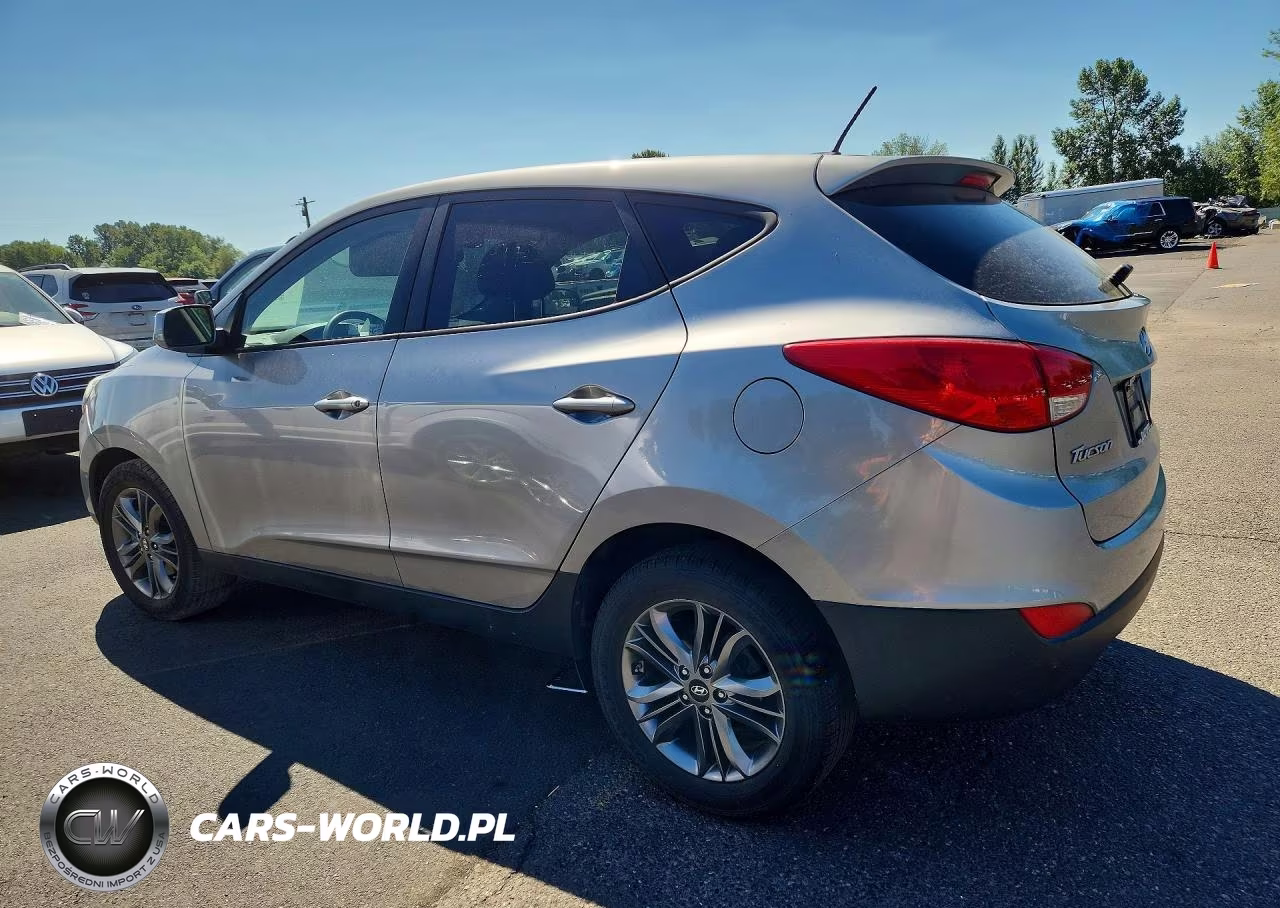 2015 Hyundai Tucson Gls VIN:KM8JT3AFXFU069078 - 2