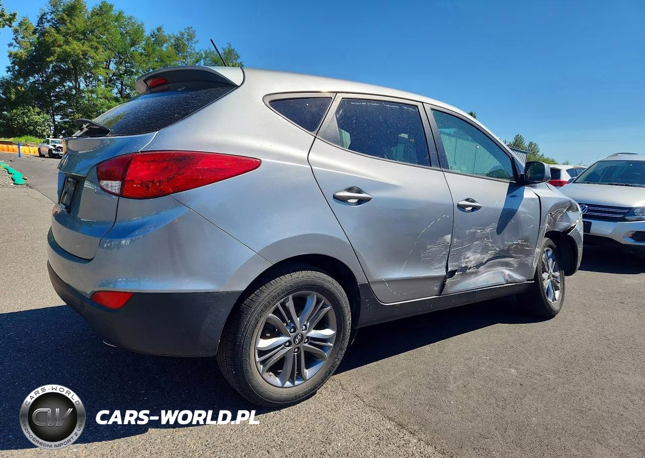 2015 Hyundai Tucson Gls VIN:KM8JT3AFXFU069078 - 3