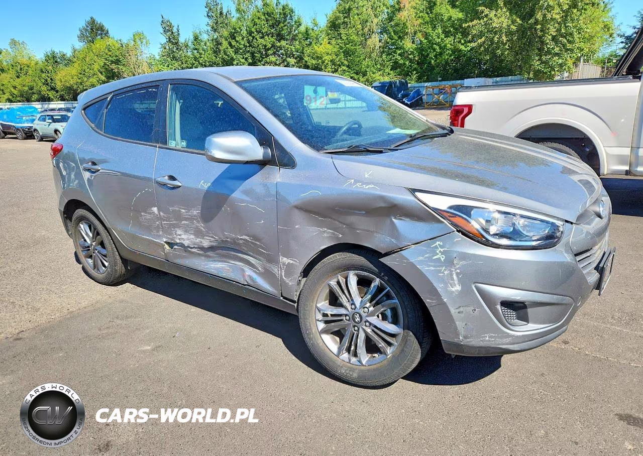 2015 Hyundai Tucson Gls VIN:KM8JT3AFXFU069078 - 4
