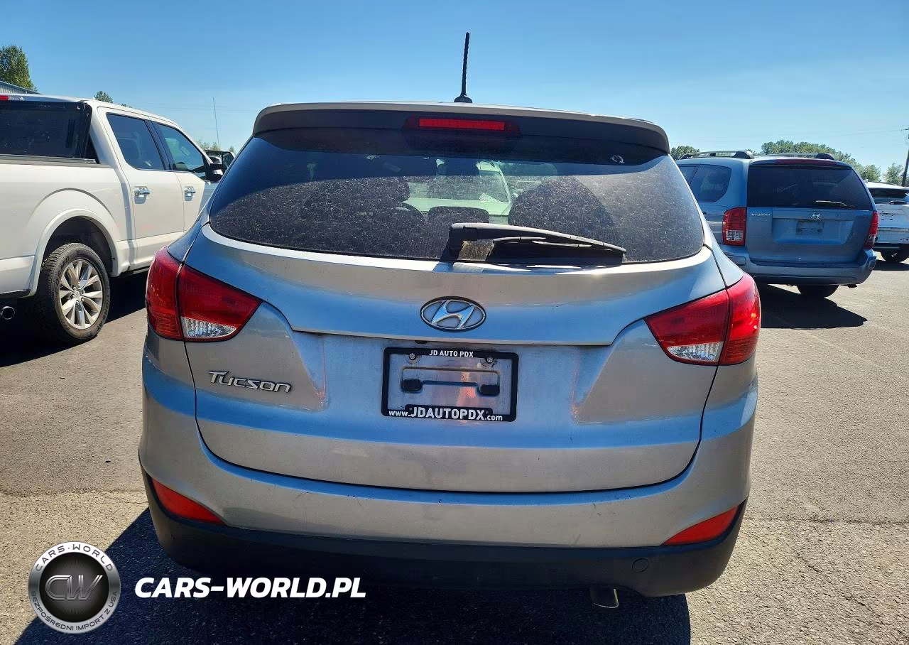 2015 Hyundai Tucson Gls VIN:KM8JT3AFXFU069078 - 6