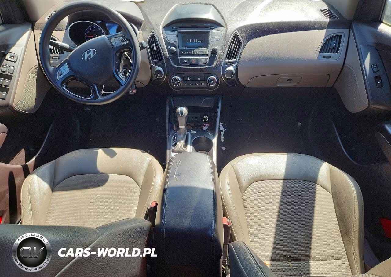 2015 Hyundai Tucson Gls VIN:KM8JT3AFXFU069078 - 8