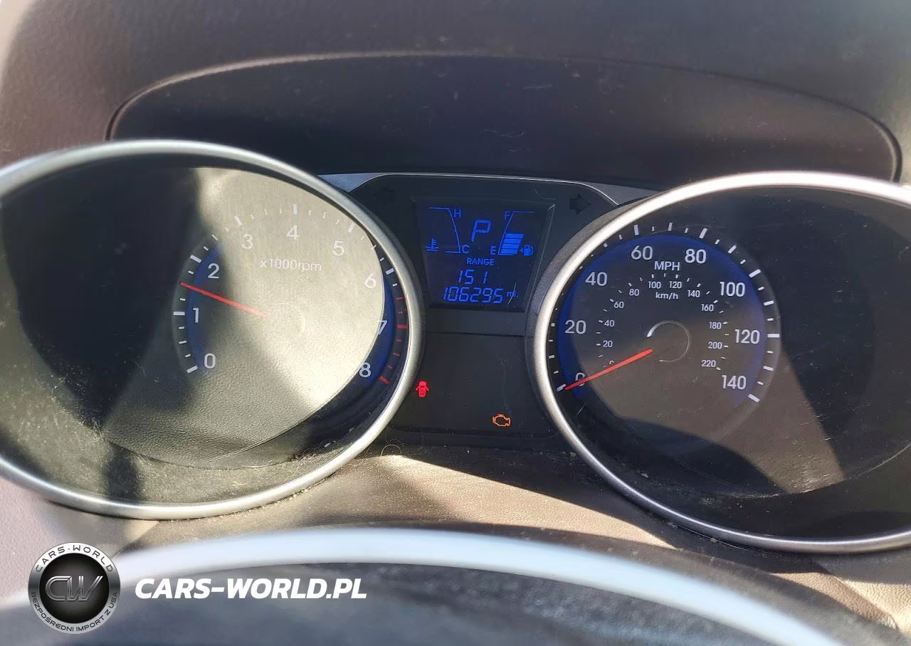 2015 Hyundai Tucson Gls VIN:KM8JT3AFXFU069078 - 9