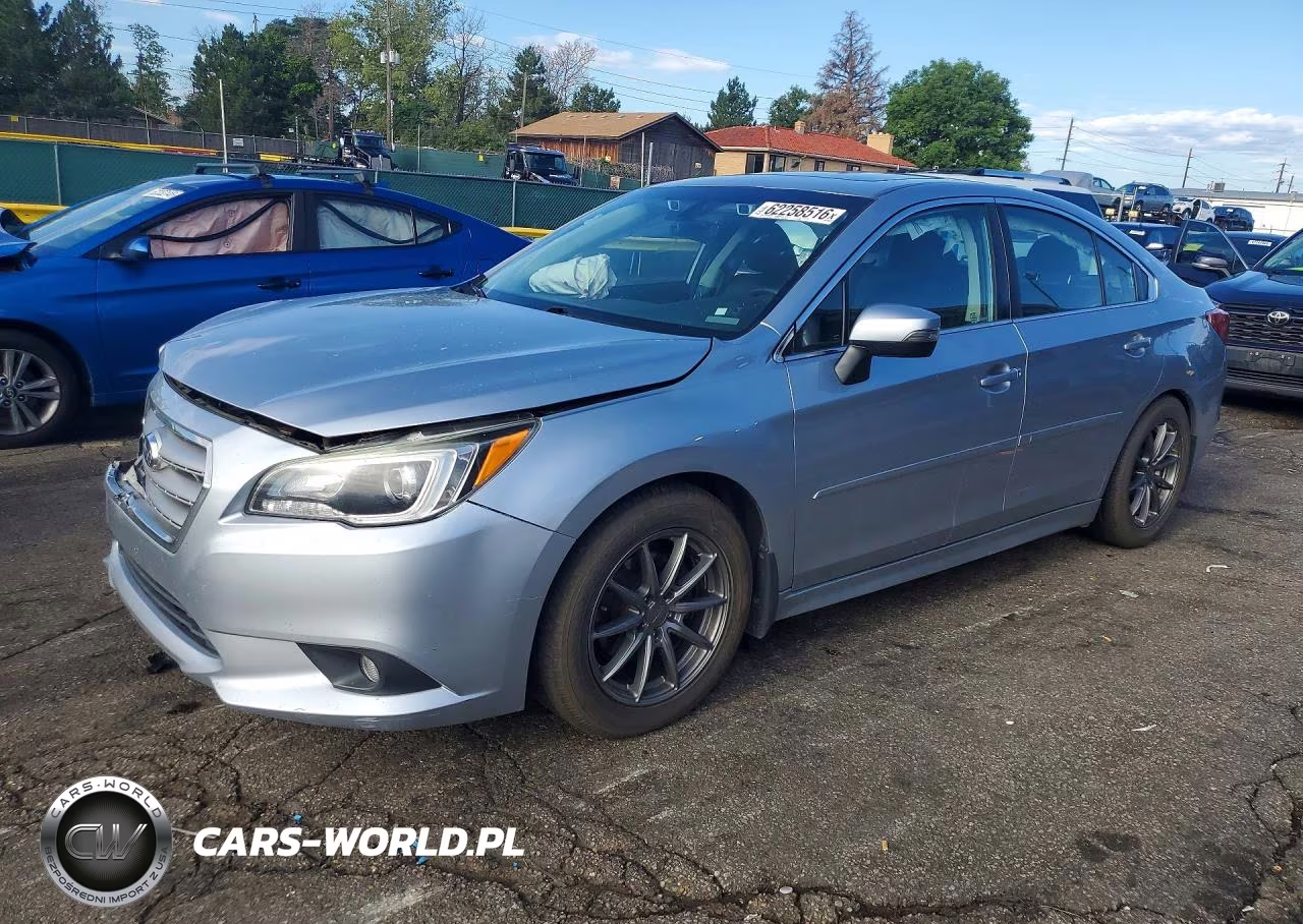 2017 Subaru Legacy 2.5I Limited – zdjęcie 1 z 12