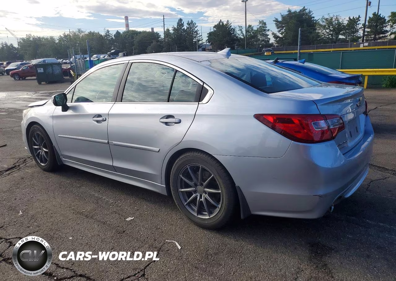 2017 Subaru Legacy 2.5I Limited VIN:4S3BNAN63H3023148 - 2