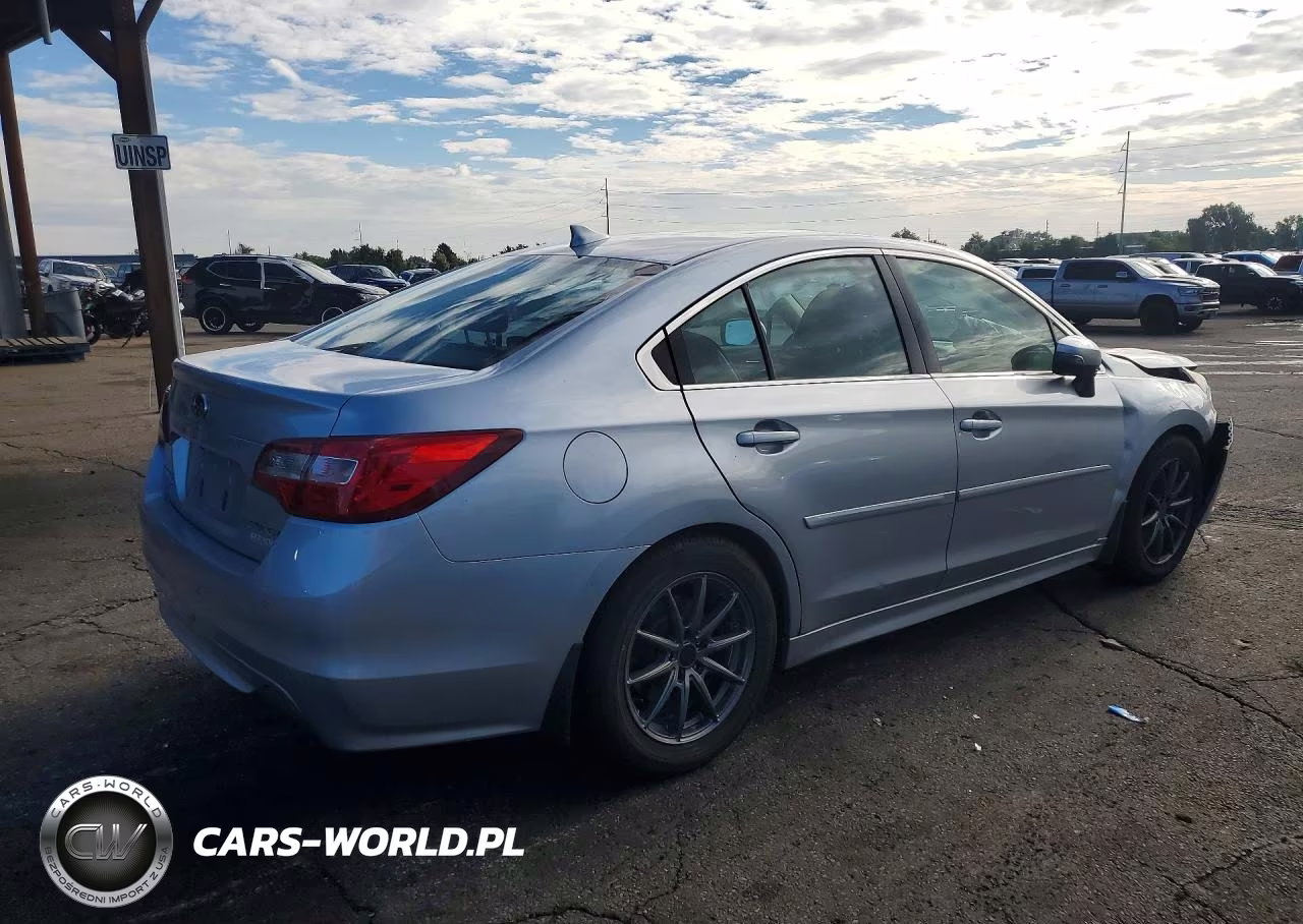 2017 Subaru Legacy 2.5I Limited VIN:4S3BNAN63H3023148 - 3