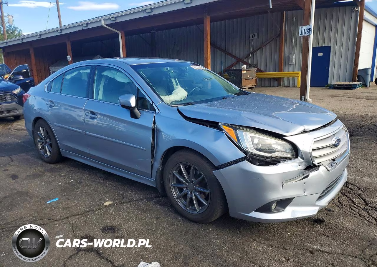2017 Subaru Legacy 2.5I Limited VIN:4S3BNAN63H3023148 - 4