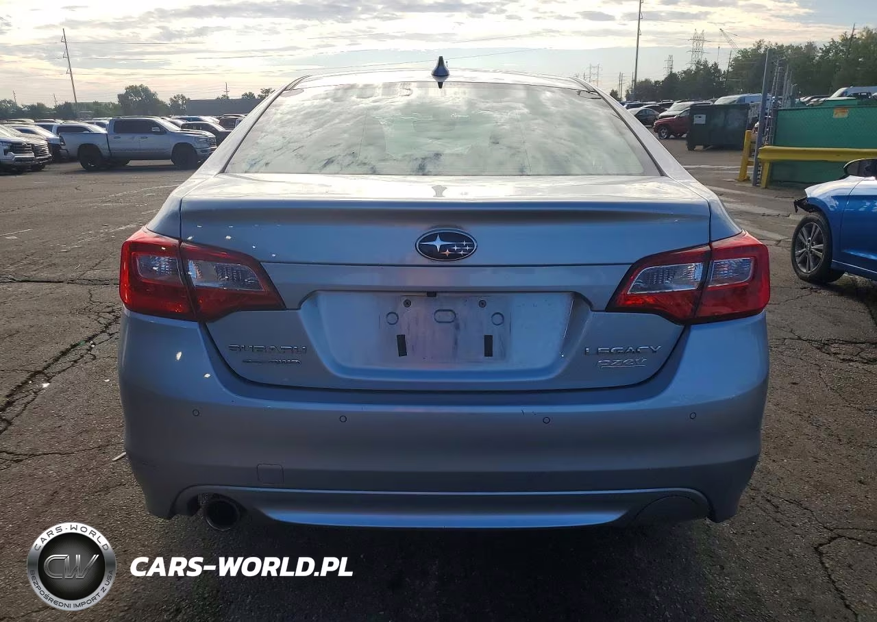 2017 Subaru Legacy 2.5I Limited VIN:4S3BNAN63H3023148 - 6