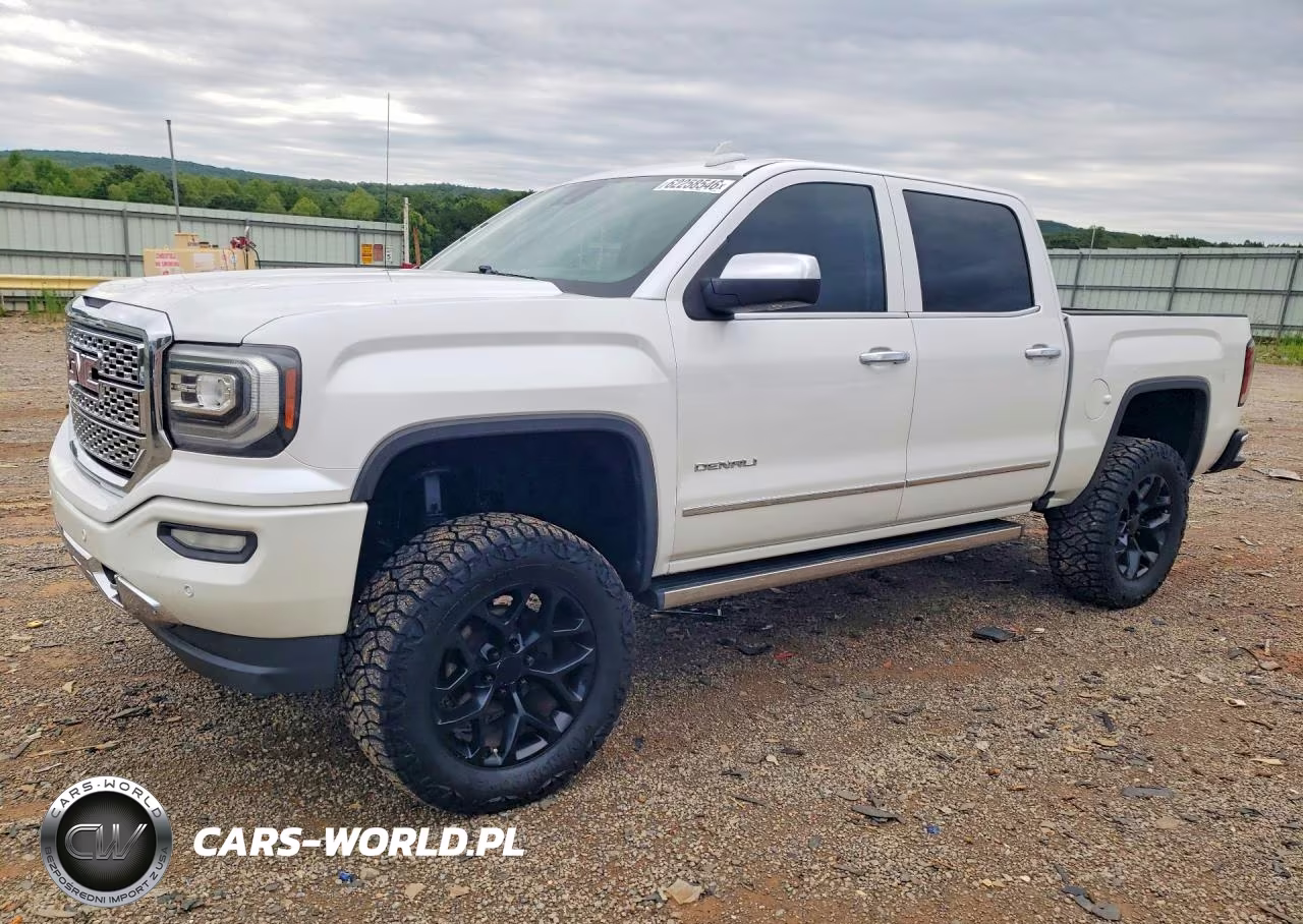 2016 GMC Sierra K1500 Denali – zdjęcie 1 z 12