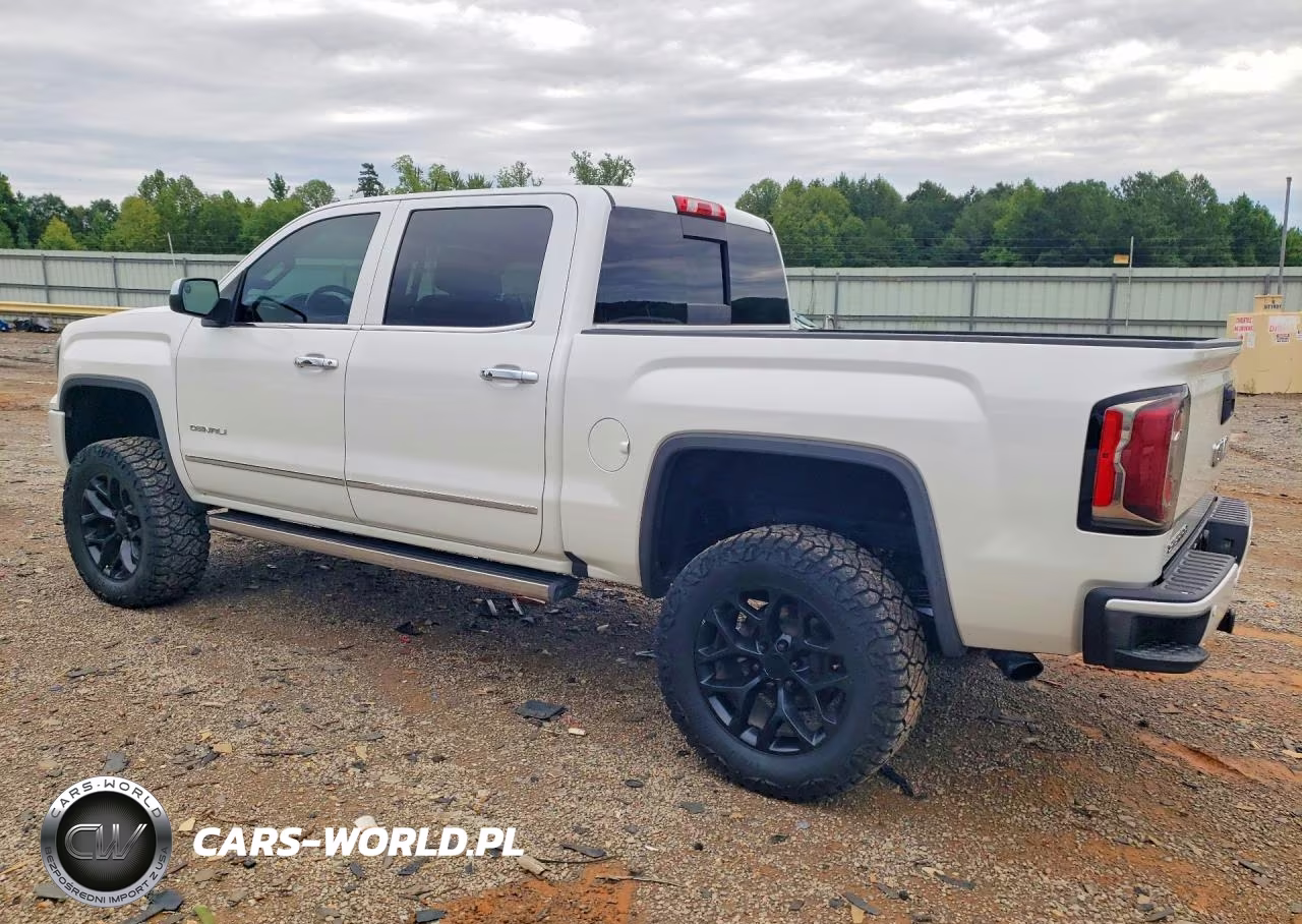 2016 GMC Sierra K1500 Denali VIN:3GTU2PEC5GG294833 - 2