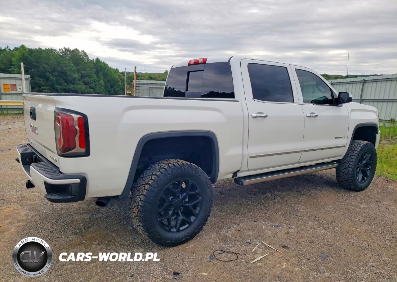 2016 GMC Sierra K1500 Denali VIN:3GTU2PEC5GG294833 - 3