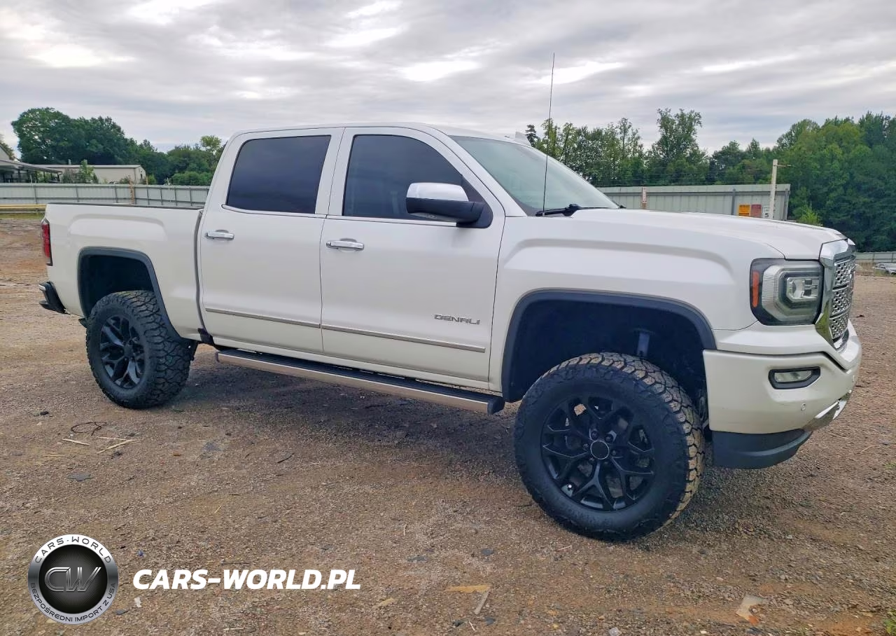 2016 GMC Sierra K1500 Denali VIN:3GTU2PEC5GG294833 - 4