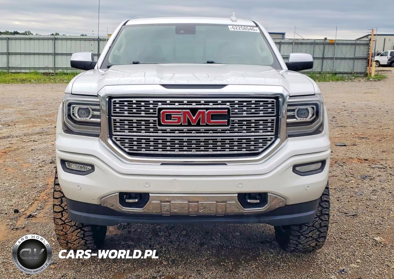 2016 GMC Sierra K1500 Denali VIN:3GTU2PEC5GG294833 - 5