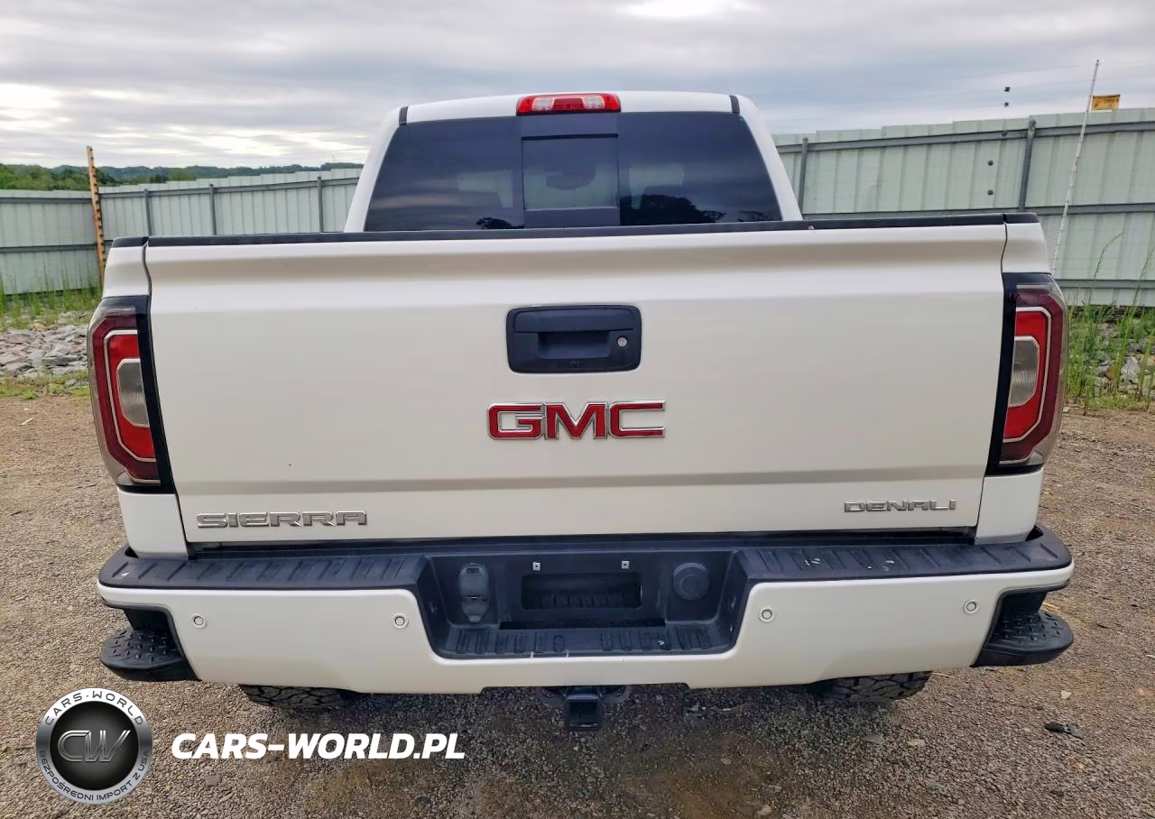 2016 GMC Sierra K1500 Denali VIN:3GTU2PEC5GG294833 - 6