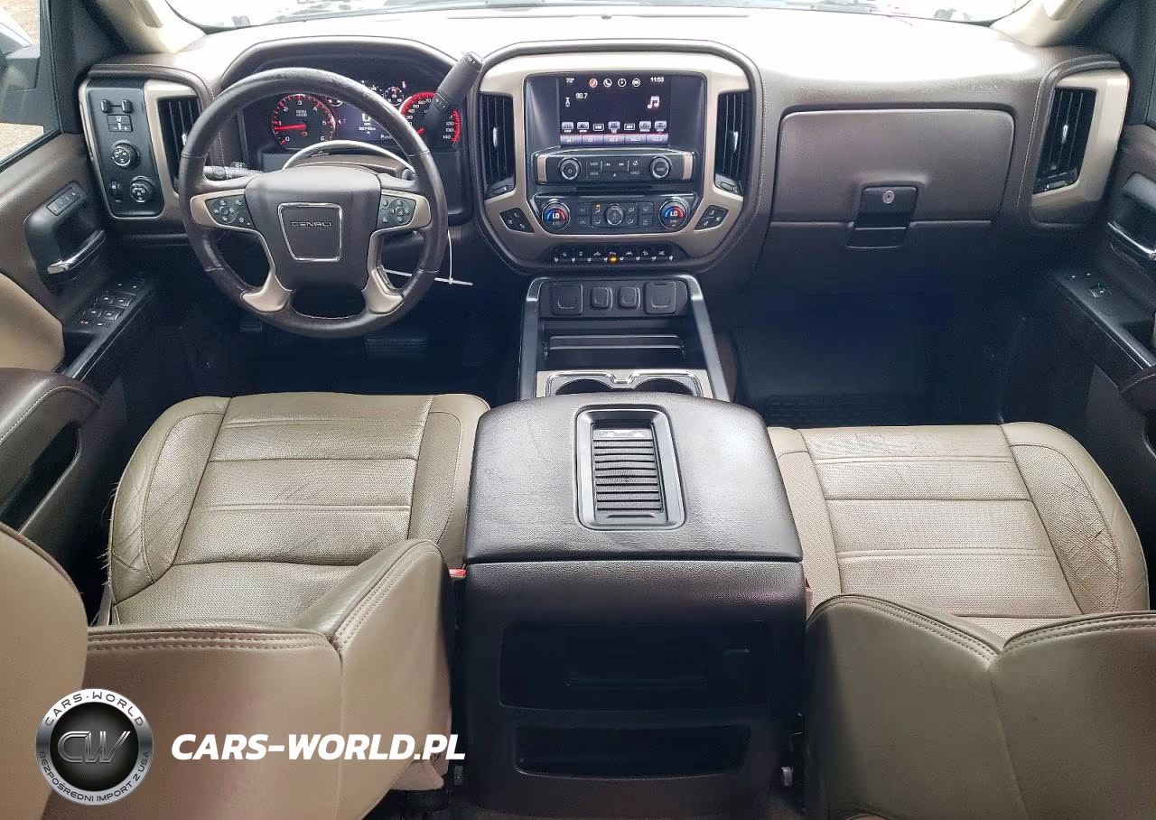 2016 GMC Sierra K1500 Denali VIN:3GTU2PEC5GG294833 - 8