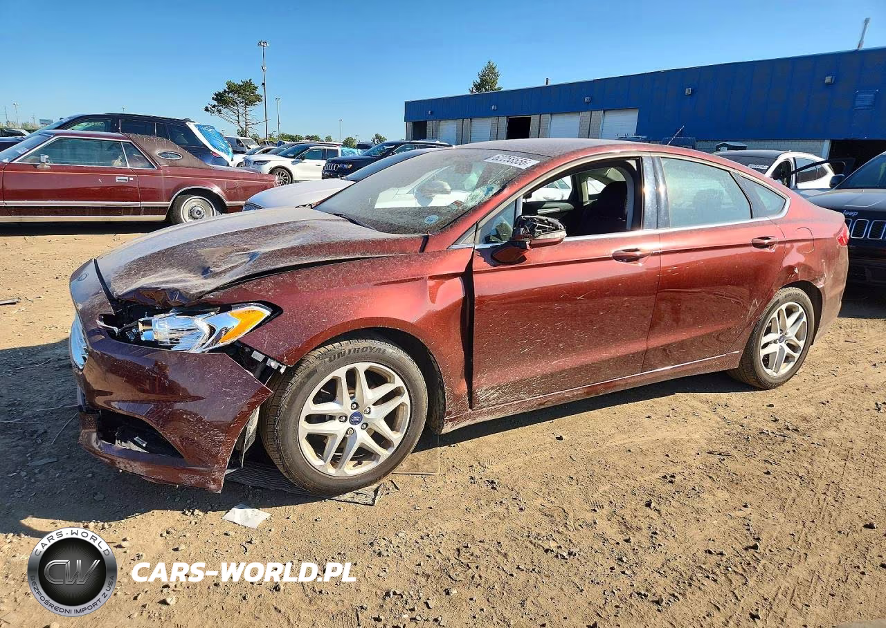 2016 Ford Fusion Se – zdjęcie 1 z 12