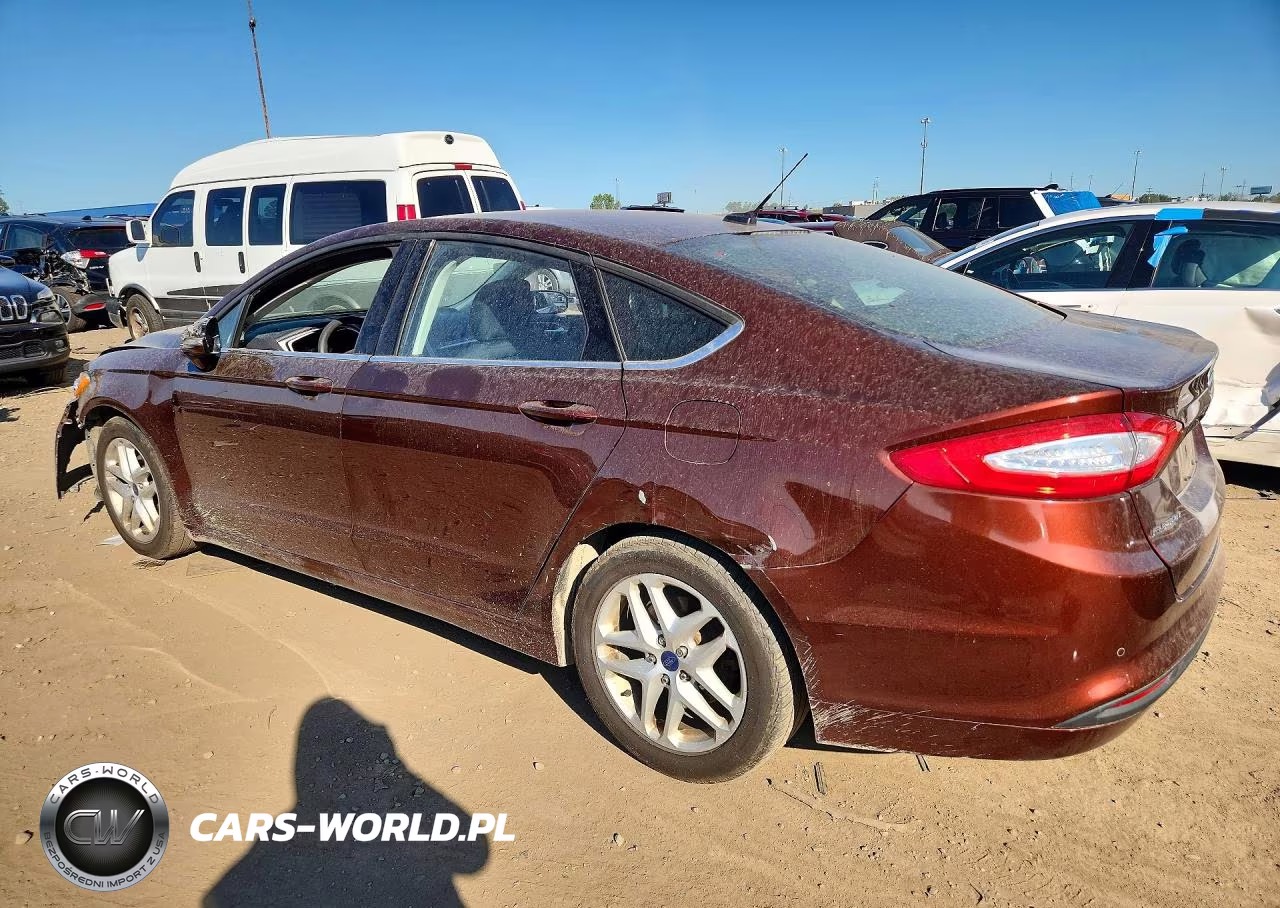 2016 Ford Fusion Se VIN:3FA6P0H73GR301370 - 2