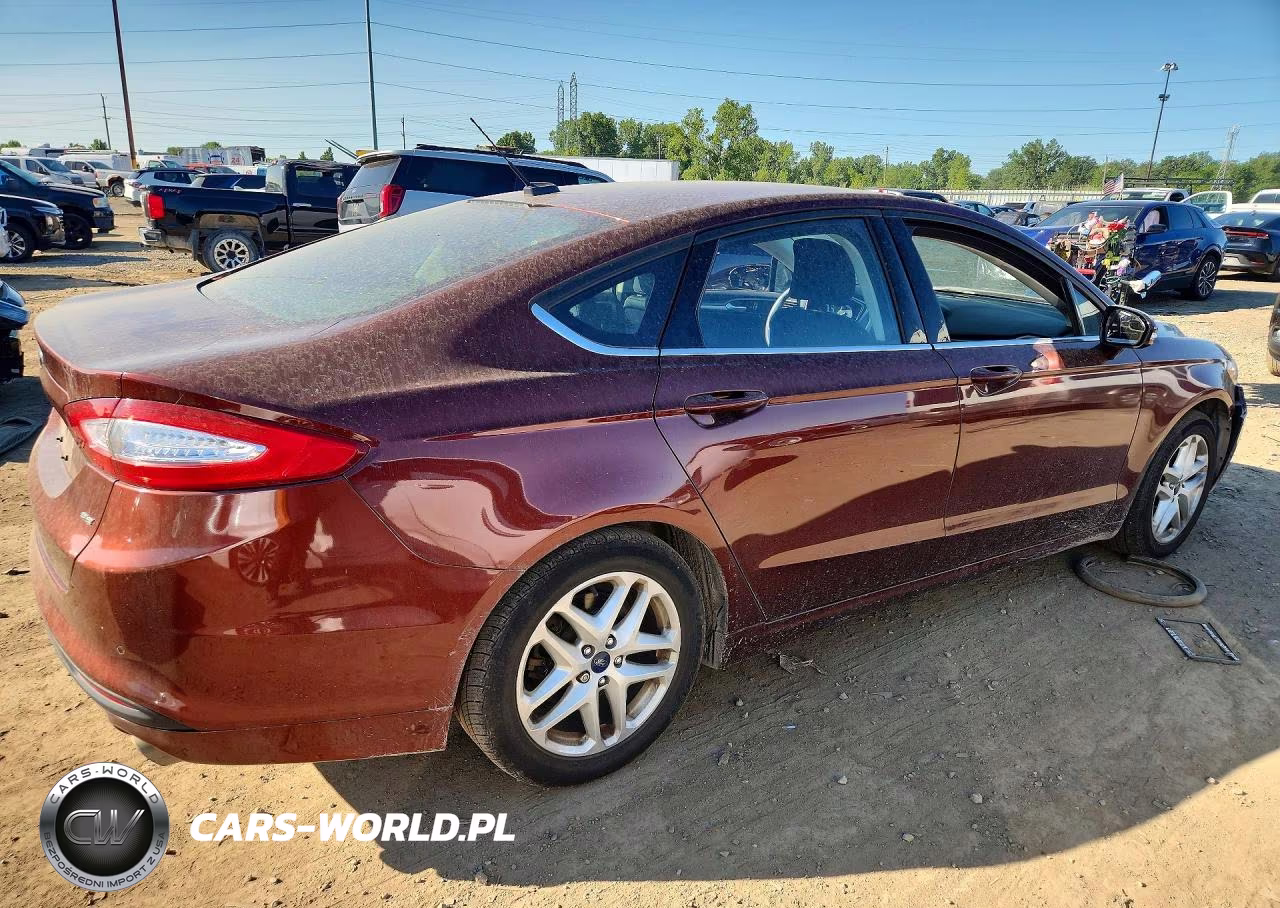 2016 Ford Fusion Se VIN:3FA6P0H73GR301370 - 3