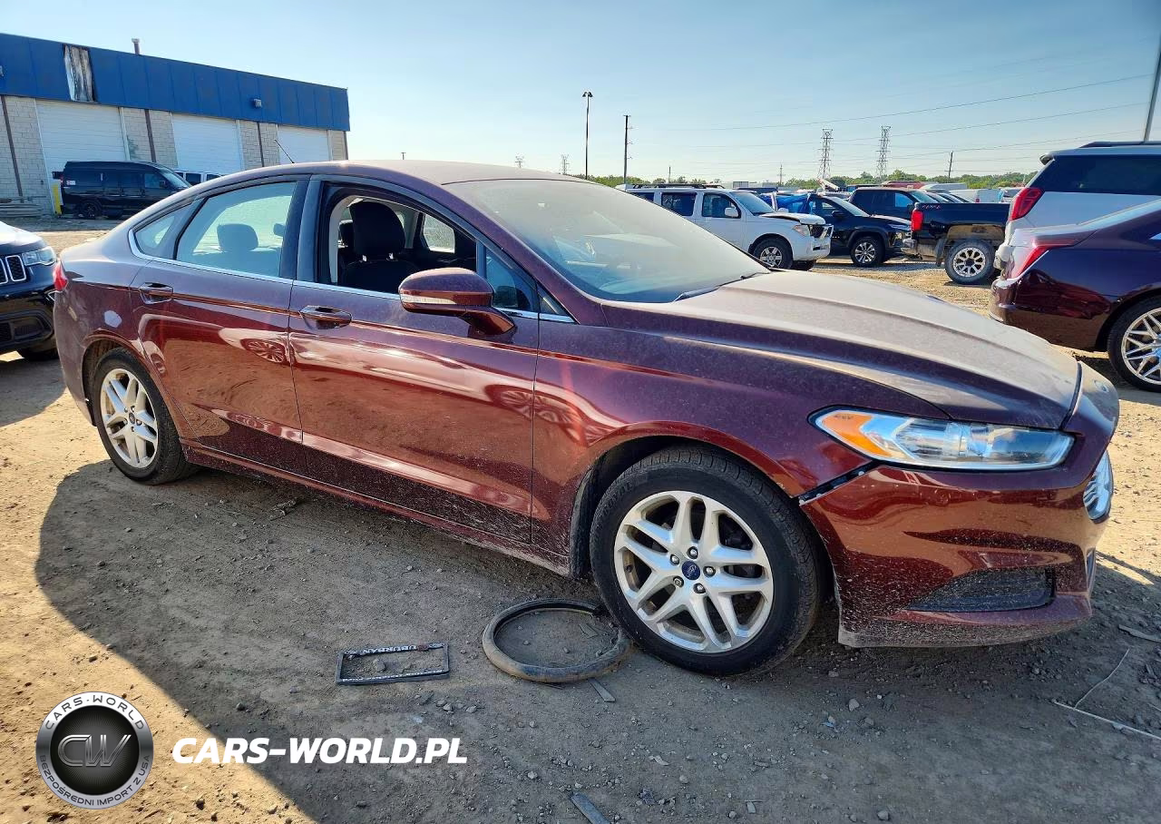 2016 Ford Fusion Se VIN:3FA6P0H73GR301370 - 4