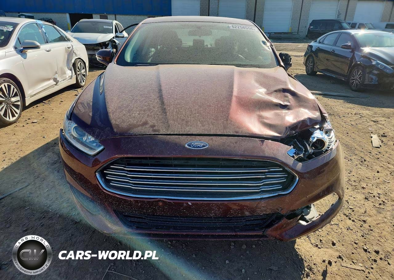 2016 Ford Fusion Se VIN:3FA6P0H73GR301370 - 5