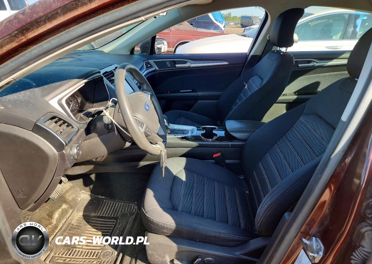 2016 Ford Fusion Se VIN:3FA6P0H73GR301370 - 7